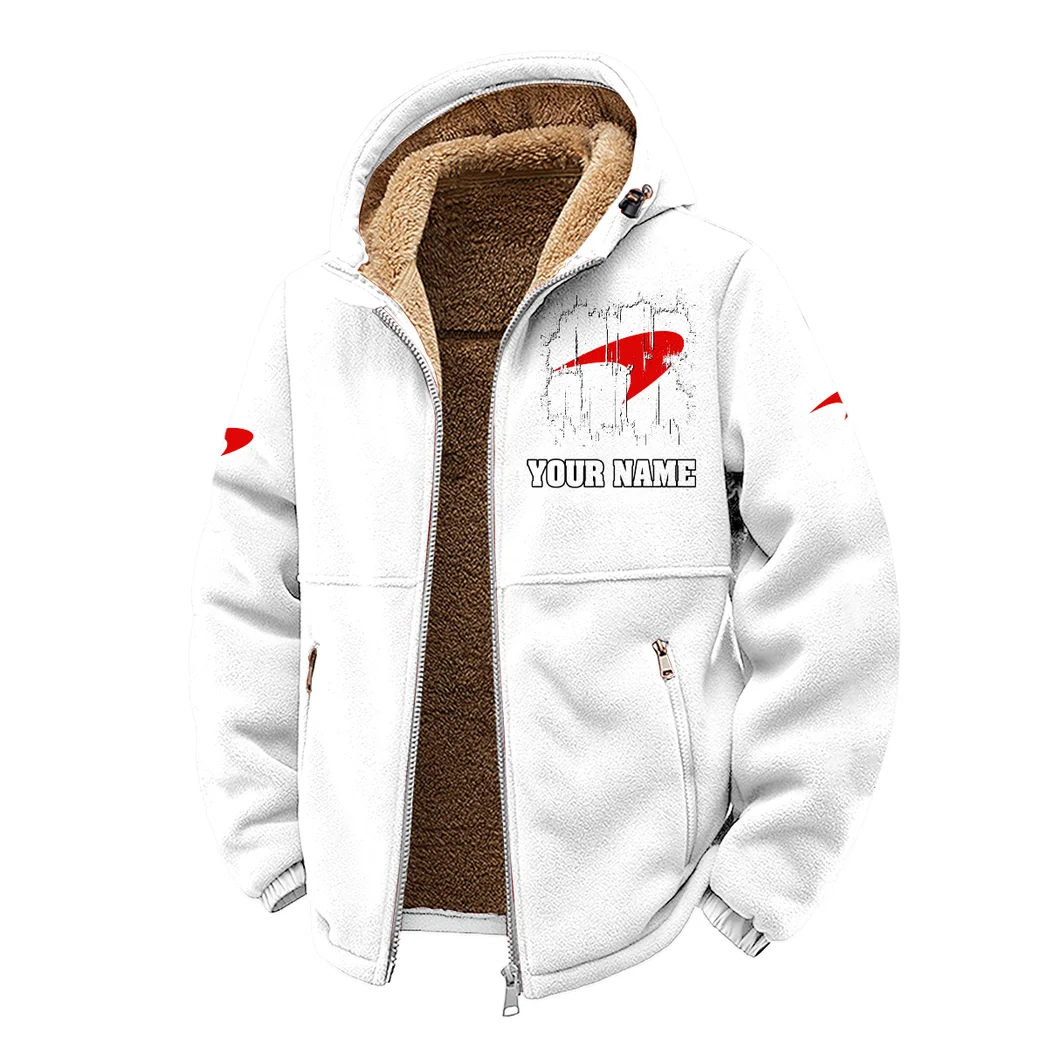 Speed Legend Winter Fleece Jacket, Snow-Ready Active Fleece HVN1451MC - White - Image 2