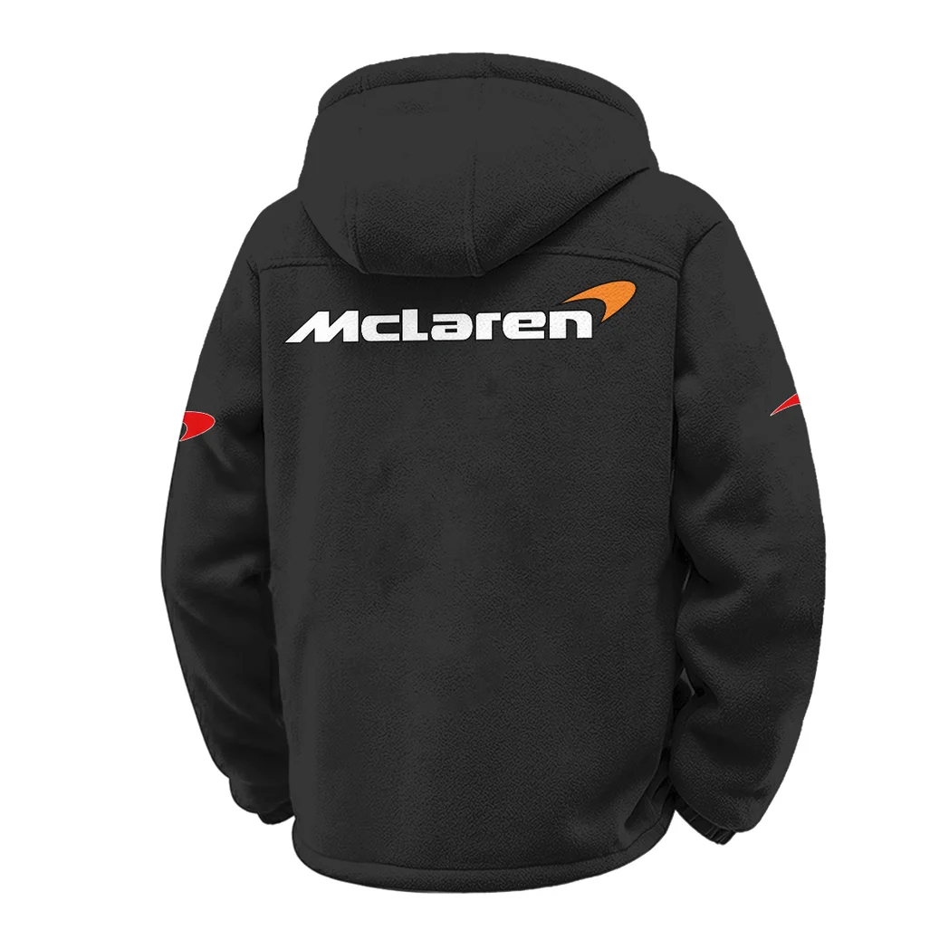 Speed Legend Winter Fleece Jacket, Snow-Ready Active Fleece HVN1451MC - Black - Image 3