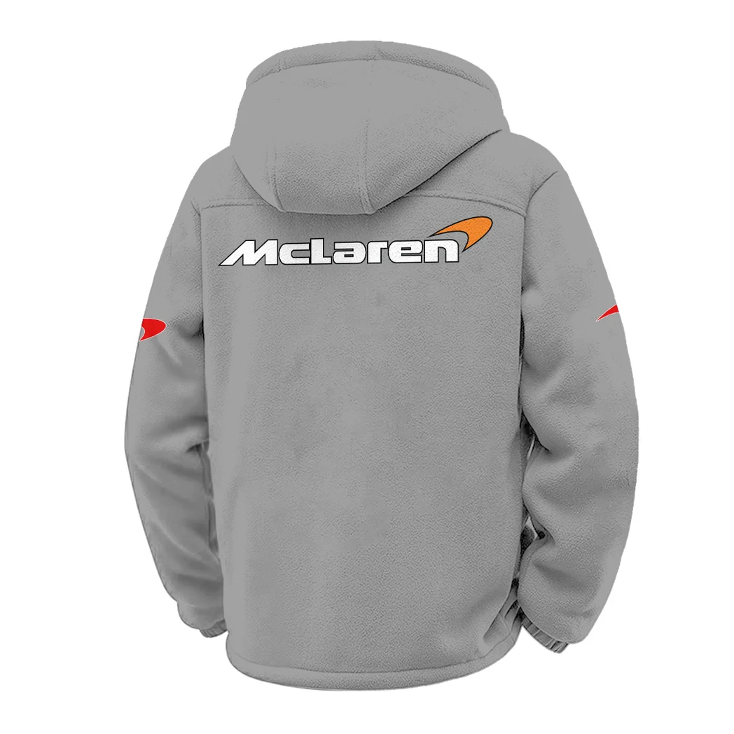 Speed Legend Winter Fleece Jacket, Snow-Ready Active Fleece HVN1451MC - Grey - Image 3