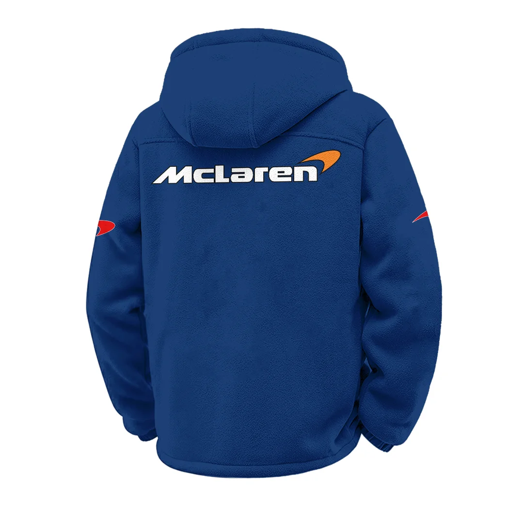 Speed Legend Winter Fleece Jacket, Snow-Ready Active Fleece HVN1451MC - Navy - Image 3