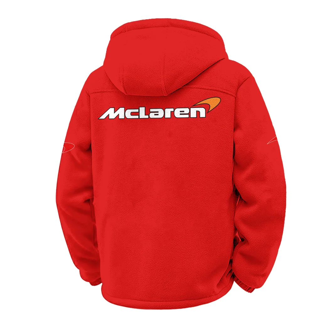 Speed Legend Winter Fleece Jacket, Snow-Ready Active Fleece HVN1451MC - Red - Image 3