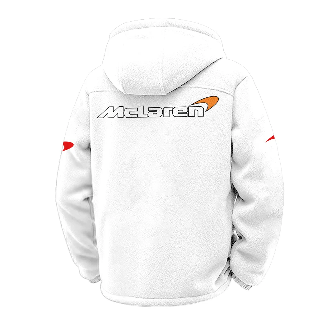 Speed Legend Winter Fleece Jacket, Snow-Ready Active Fleece HVN1451MC - White - Image 3