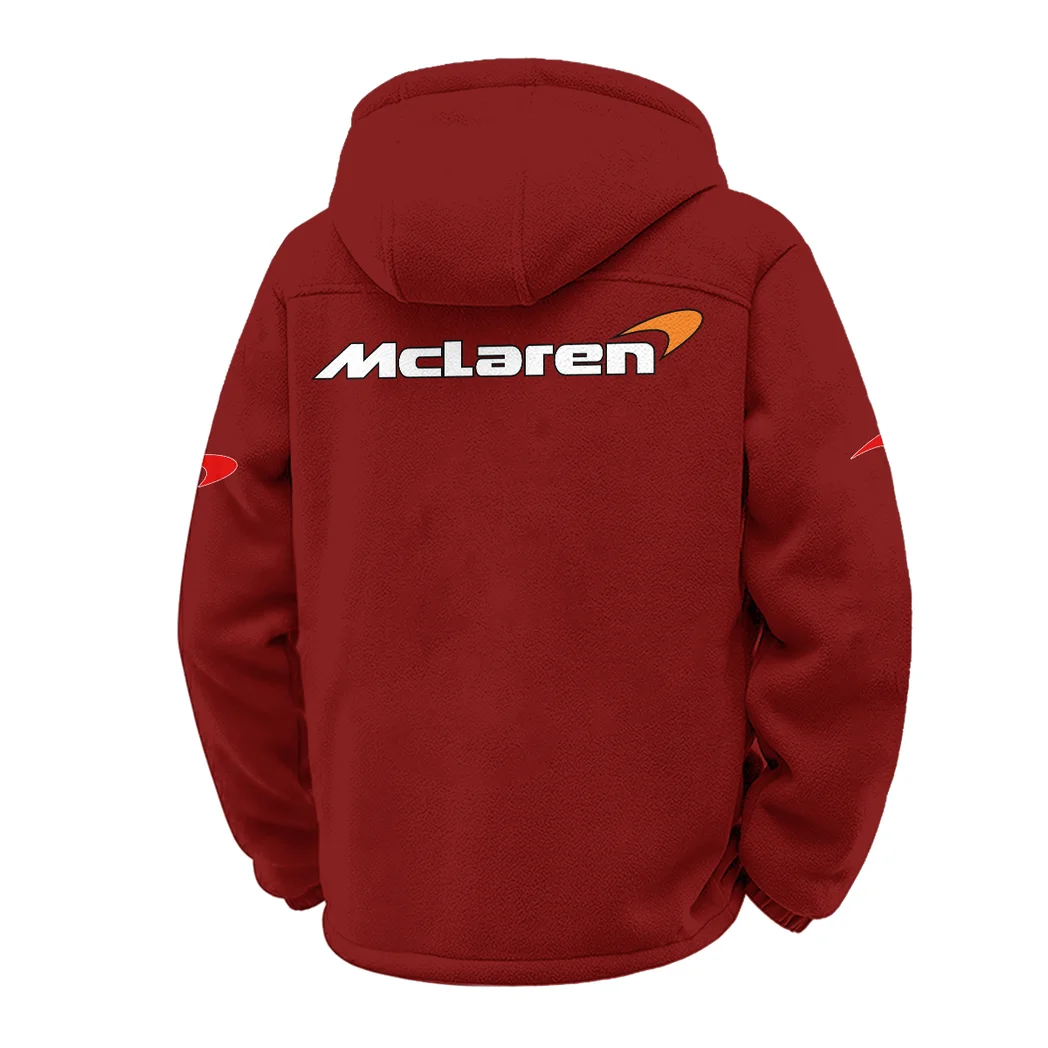 Speed Legend Winter Fleece Jacket, Snow-Ready Active Fleece HVN1451MC - Wine - Image 3