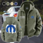 American Auto Upgrades Fleece Windbreaker Jacket, Endurance Sport Barrier HVN1451MO - Green