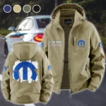 American Auto Upgrades Fleece Windbreaker Jacket, Endurance Sport Barrier HVN1451MO - Khaki