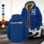 American Auto Upgrades Winter Fleece Jacket, Cold Weather Hiking Fleece HVN1451MO - Navy