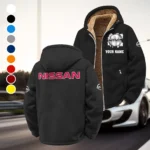 Family Sedan Winter Fleece Jacket, Cross-Training Thermal Zip HVN1451NI - Black