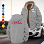Family Sedan Winter Fleece Jacket, Cross-Training Thermal Zip HVN1451NI - Grey