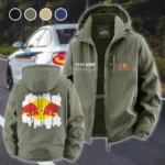 True Fans Fleece Windbreaker Jacket, Expedition Wind Fleece HVN1451NY - Green