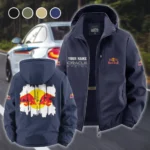 True Fans Fleece Windbreaker Jacket, Expedition Wind Fleece HVN1451NY - Navy