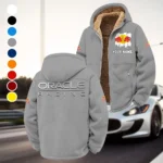 True Fans Winter Fleece Jacket, Ski & Snowboard Mid-Layer HVN1451NY - Grey