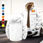 True Fans Winter Fleece Jacket, Ski & Snowboard Mid-Layer HVN1451NY - White