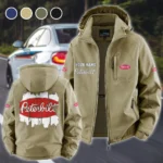 Freight Truck Fleece Windbreaker Jacket, Mountain Ascent Windbreaker HVN1451PE - Khaki