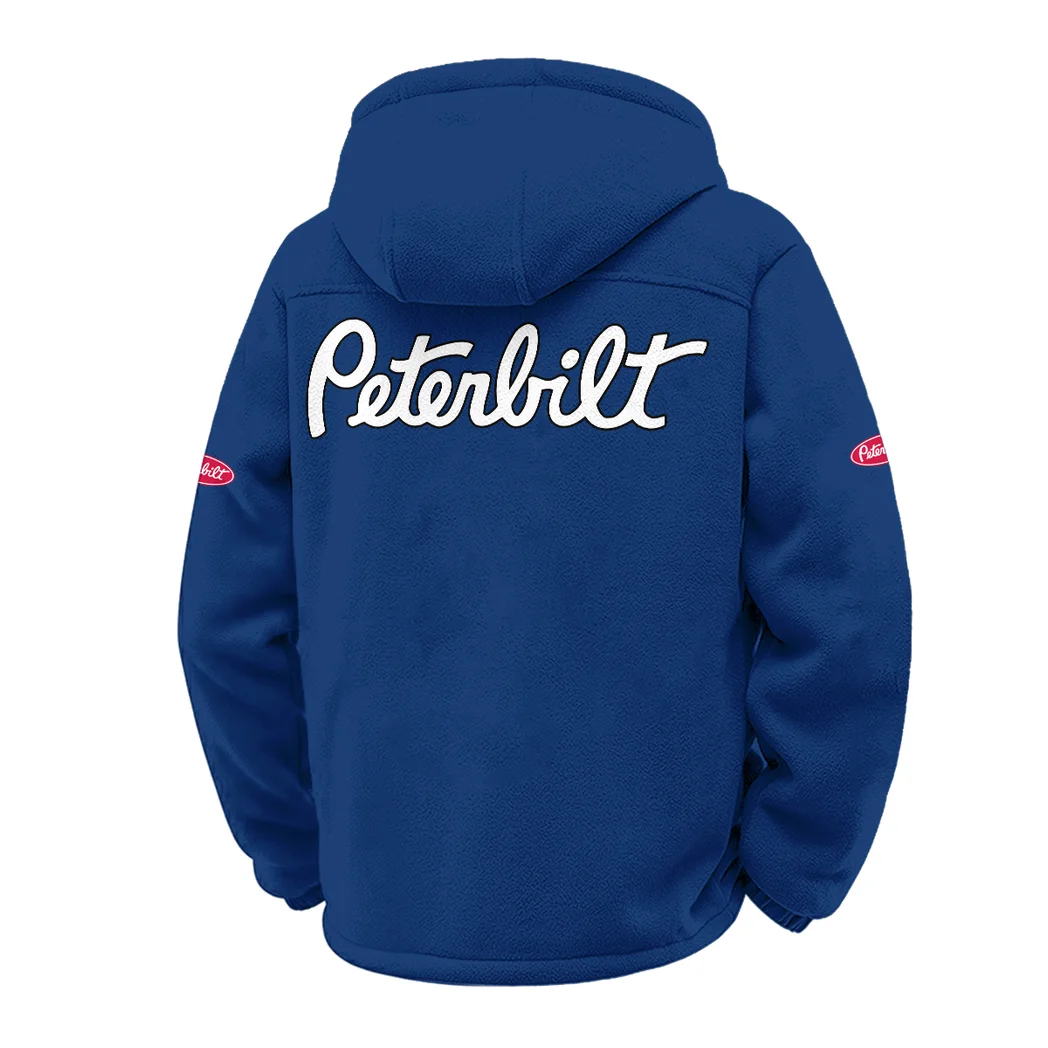 Freight Truck Winter Fleece Jacket, Winter Endurance Jacket HVN1451PE - Navy - Image 3