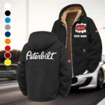 Freight Truck Winter Fleece Jacket, Winter Endurance Jacket HVN1451PE - Black