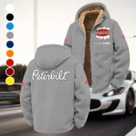Freight Truck Winter Fleece Jacket, Winter Endurance Jacket HVN1451PE - Grey