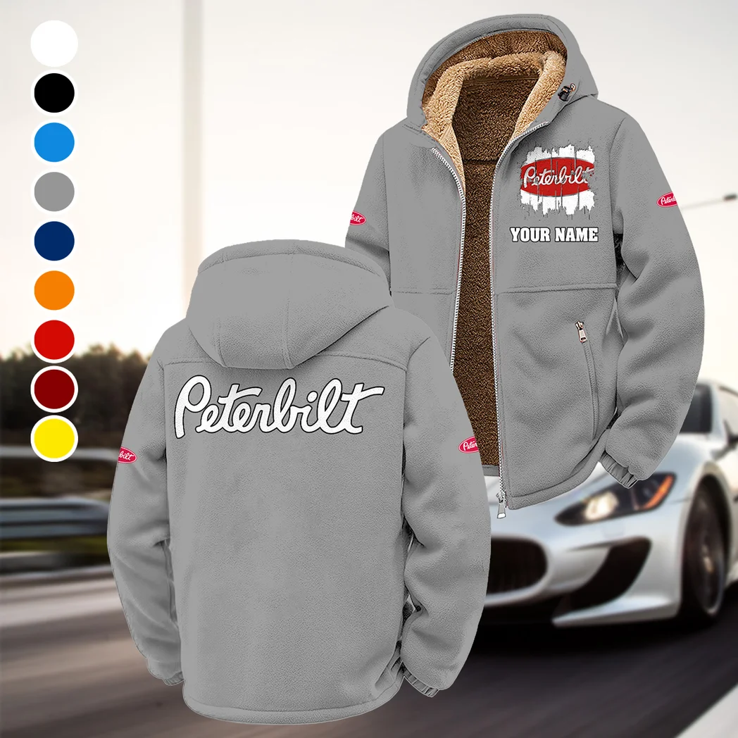 Freight Truck Winter Fleece Jacket, Winter Endurance Jacket HVN1451PE - Grey