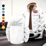 Freight Truck Winter Fleece Jacket, Winter Endurance Jacket HVN1451PE - White