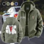 Performance Coupe Fleece Windbreaker Jacket, Cross-Training Wind Shell HVN1451PG - Green