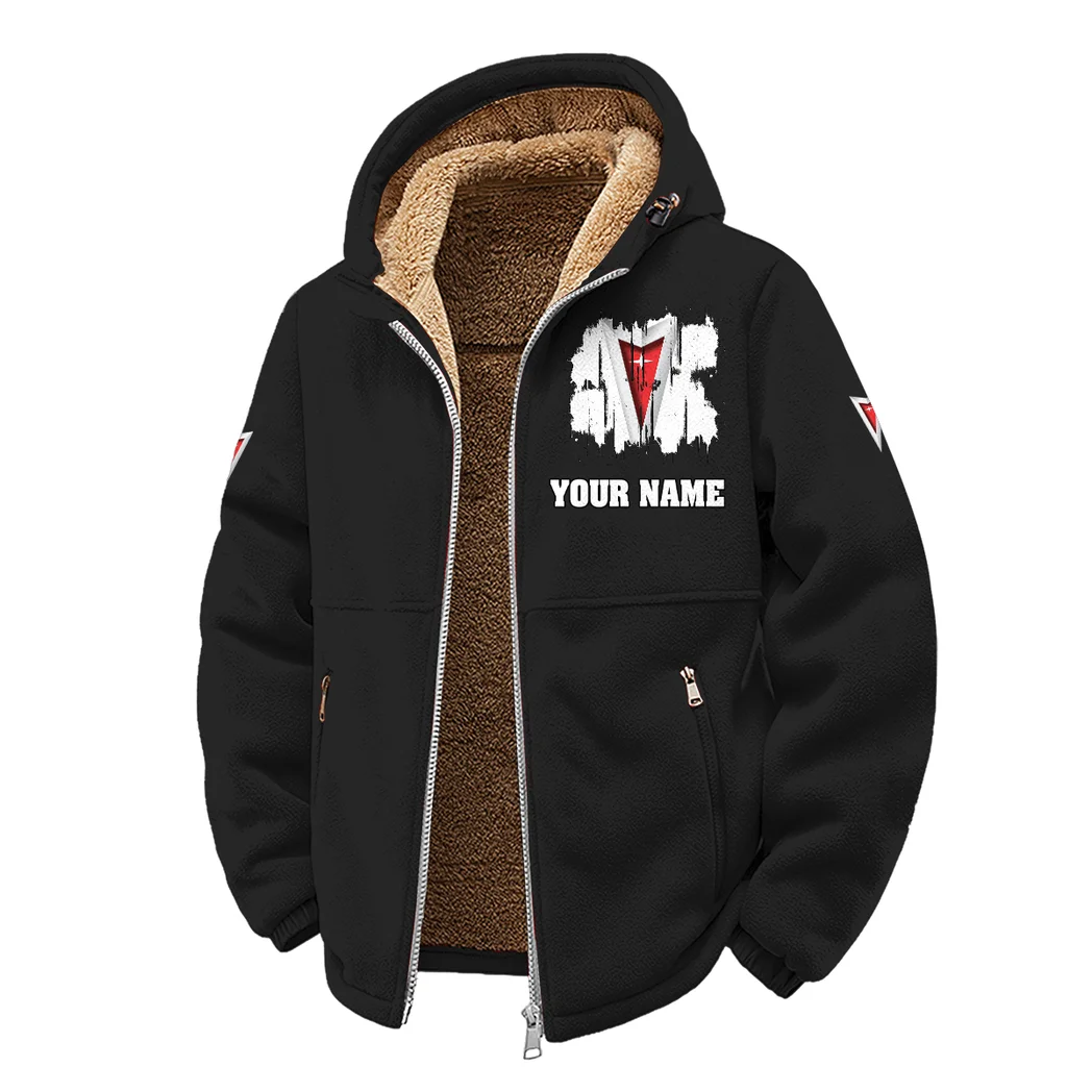 Performance Coupe Winter Fleece Jacket, Ultra-Soft Fleece Shell HVN1451PG - Black - Image 2