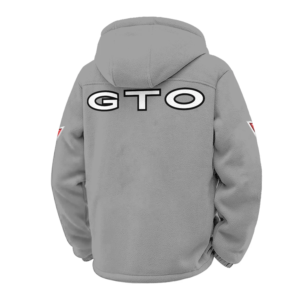Performance Coupe Winter Fleece Jacket, Ultra-Soft Fleece Shell HVN1451PG - Grey - Image 3