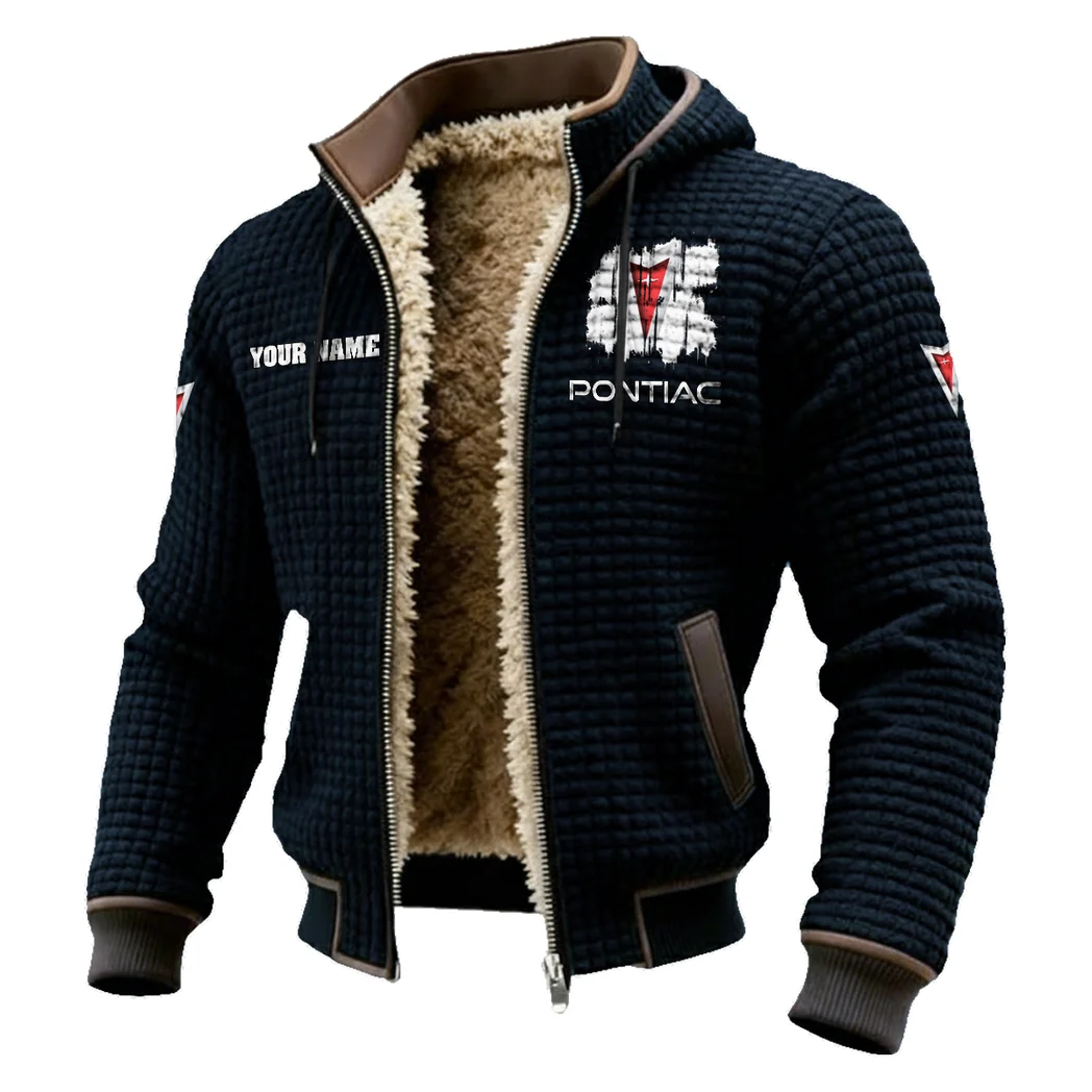 Performance Sedan Fleece-Lined Hooded Jacket, Rugged Terrain Fleece Hoody HVN1451PO - Black - Image 2