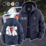 Performance Sedan Fleece Windbreaker Jacket, Cozy Fleece-Lined Windbreaker HVN1451PO - Navy