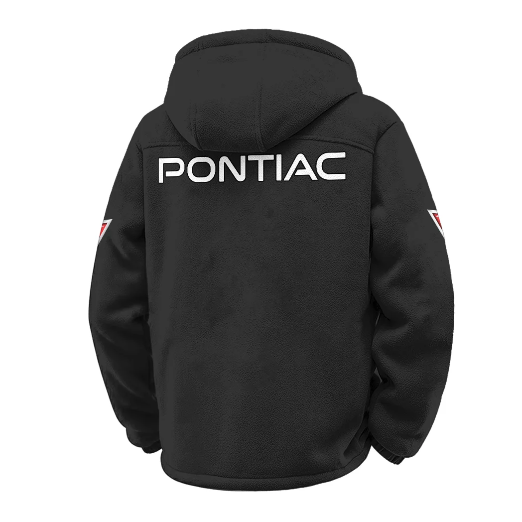 Performance Sedan Winter Fleece Jacket, Brushed Interior Winter Fleece HVN1451PO - Black - Image 3
