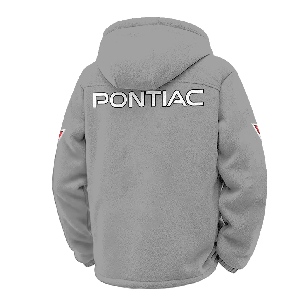 Performance Sedan Winter Fleece Jacket, Brushed Interior Winter Fleece HVN1451PO - Grey - Image 3