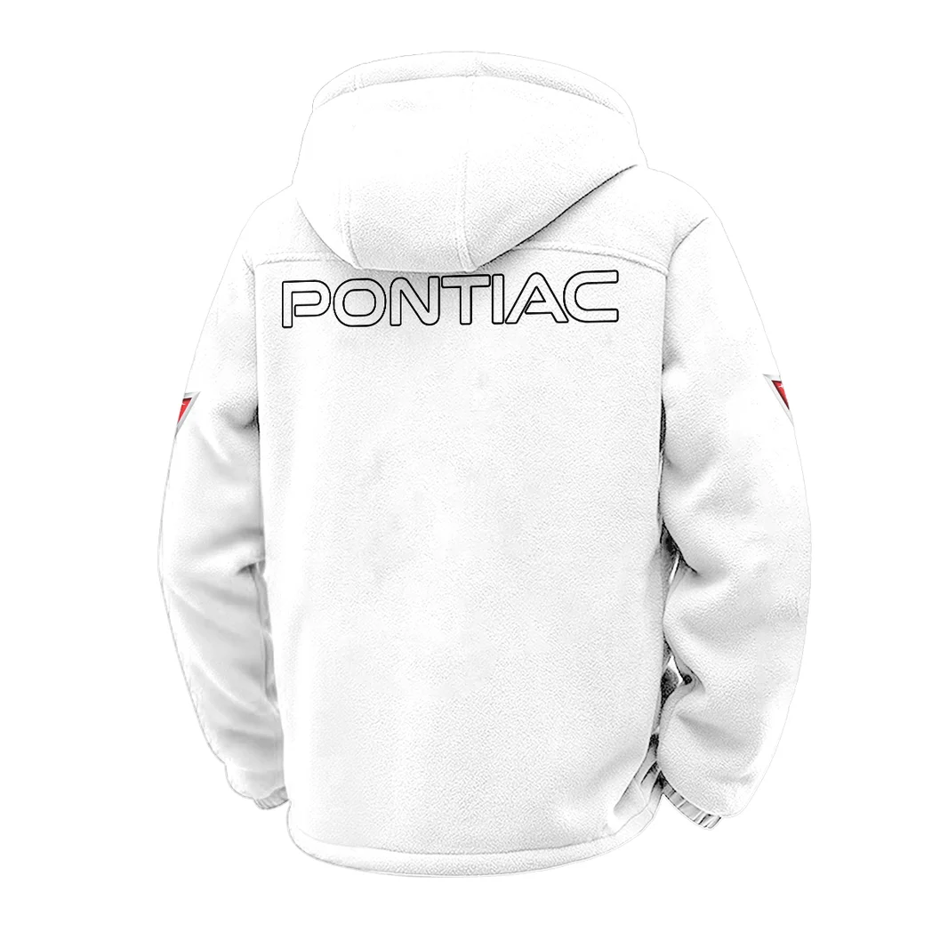 Performance Sedan Winter Fleece Jacket, Brushed Interior Winter Fleece HVN1451PO - White - Image 3
