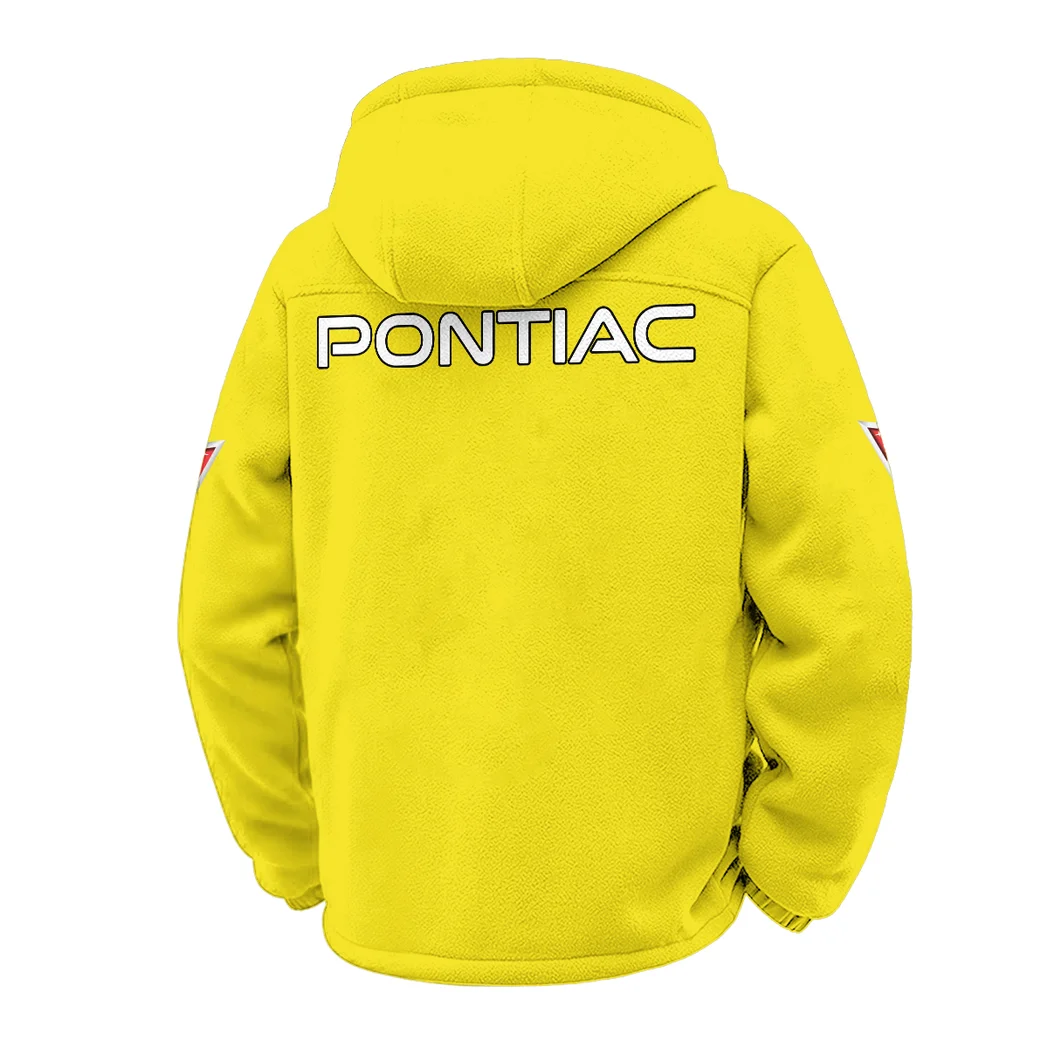 Performance Sedan Winter Fleece Jacket, Brushed Interior Winter Fleece HVN1451PO - Yellow - Image 3