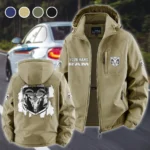 Utility Vehicle Fleece Windbreaker Jacket, Brushed Fleece Wind-Resist Layer HVN1451RT - Khaki