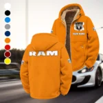 Utility Vehicle Winter Fleece Jacket, Anti-Pill Thermal Fleece HVN1451RT - Orange