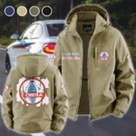 Iconic Performance Car Fleece Windbreaker Jacket, Luxe Fleece Exterior HVN1451SH - Khaki