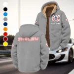 Iconic Performance Car Winter Fleece Jacket, High-Density Comfort Fleece HVN1451SH - Grey