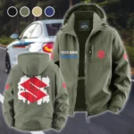 Street Racer Fleece Windbreaker Jacket, Anti-Pill Wind-Blocking Fleece HVN1451SU - Green