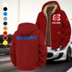 Street Racer Winter Fleece Jacket, Warm Core Loft Fleece HVN1451SU - Wine