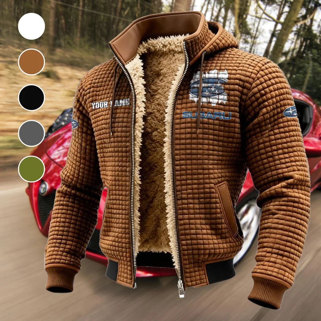 Mountain Ride Fleece-Lined Hooded Jacket, Luxe Cloud-Fleece Hooded Shell HVN1451SU - brown