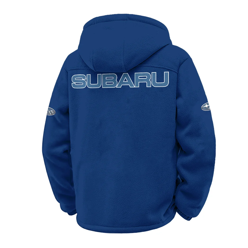 Mountain Ride Winter Fleece Jacket, Breathable Winter Comfort HVN1451SU - Navy - Image 3