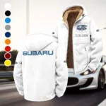 Mountain Ride Winter Fleece Jacket, Breathable Winter Comfort HVN1451SU - White