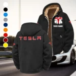 Futuristic Ride Winter Fleece Jacket, Premium Fleece Barrier HVN1451TE - Black