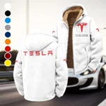 Futuristic Ride Winter Fleece Jacket, Premium Fleece Barrier HVN1451TE - White