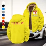 Futuristic Ride Winter Fleece Jacket, Premium Fleece Barrier HVN1451TE - Yellow