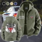 Freedom Rider Fleece Windbreaker Jacket, Ultra-Soft Wind-Stop Fabric HVN1451TM - Green