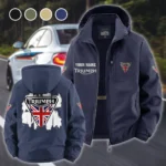 Freedom Rider Fleece Windbreaker Jacket, Ultra-Soft Wind-Stop Fabric HVN1451TM - Navy
