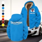 Freedom Rider Winter Fleece Jacket, Sherpa Lined Winter Fleece HVN1451TM - Cyan