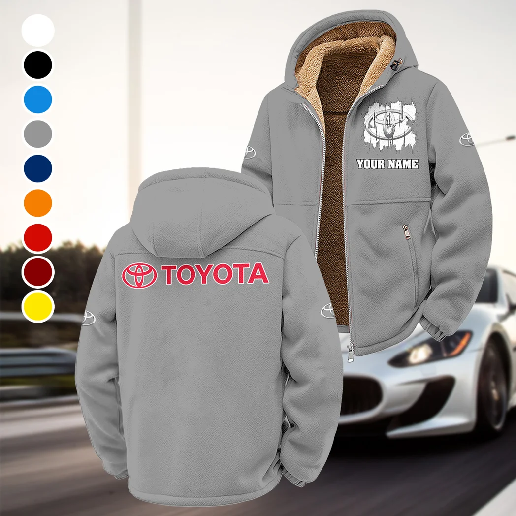 Long-Life Vehicle Winter Fleece Jacket, Multi-Sport Winter Layer HVN1451TO - Grey