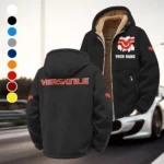 Field Tractor Winter Fleece Jacket, Technical Mid-Layer Jacket HVN1451VE - Black