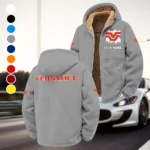 Field Tractor Winter Fleece Jacket, Technical Mid-Layer Jacket HVN1451VE - Grey