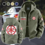 Touring Motorcycle Fleece Windbreaker Jacket, Cross-Training Wind Shell HVN1451YA - Green